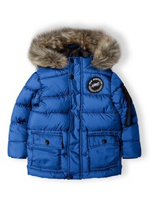MINOTI Zimska jakna kraljevsko plava / svijetlosmeđa / crna / bijela