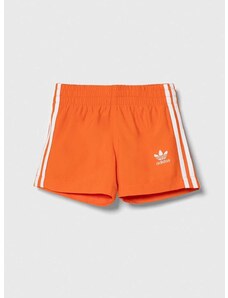 Dječje kratke hlače za kupanje adidas Performance boja: narančasta