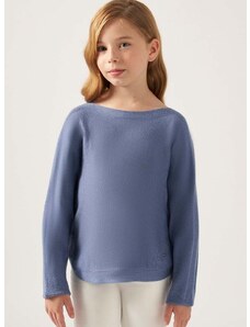 Dječji džemper Mayoral boja: tamno plava, lagani