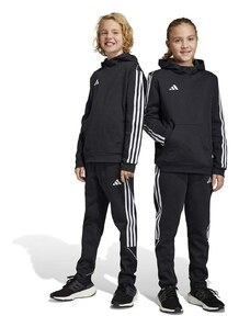 Dječji donji dio trenirke adidas Performance TIRO23L SW PNTY boja: crna, s aplikacijom