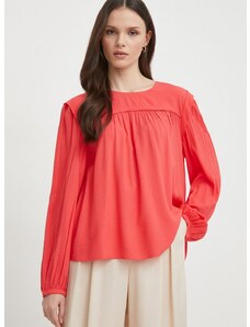 Bluza Pepe Jeans BERENICE za žene, boja: ružičasta, bez uzorka