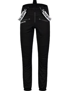 Nordblanc Crne muške softshell sportske hlače od flisa SETOFF