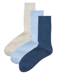 Set od 3 para muških visokih čarapa Jack&Jones