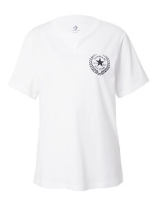CONVERSE Majica 'ALL STAR GO-TO CLASSIC' mornarsko plava / bijela