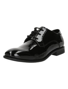bugatti Cipele na vezanje 'Lero Comfort' crna
