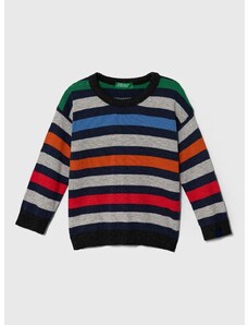 Dječji džemper United Colors of Benetton lagani