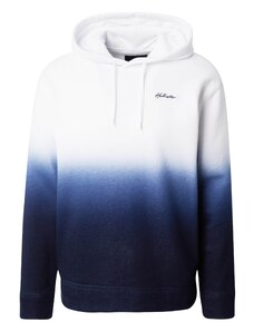 HOLLISTER Sweater majica 'WEBEX' mornarsko plava / tamno plava / prljavo bijela