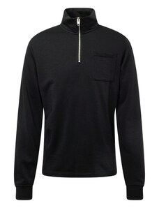 s.Oliver Sweater majica crna