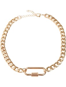 Urban Classics Accessoires Necklace with clasp - gold color