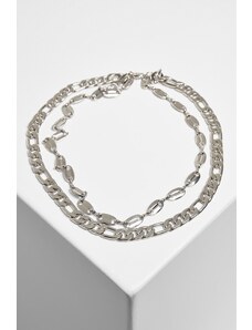 Urban Classics Accessoires Layered necklace - silver colors