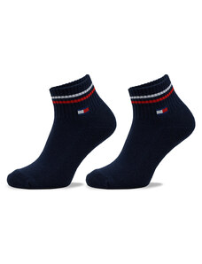 Set od 2 para unisex niskih čarapa Tommy Hilfiger