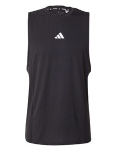 ADIDAS PERFORMANCE Tehnička sportska majica 'D4T Workout' crna / bijela