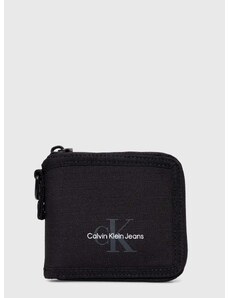 Novčanik Calvin Klein Jeans za muškarce, boja: crna
