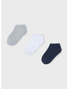 Dječje čarape Mayoral 3-pack boja: tamno plava