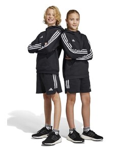 Dječje kratke hlače adidas Performance TIRO23L SW SHOY boja: crna, podesivi struk