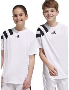 Dječje kratke hlače adidas Performance FORTORE23 SHO Y boja: bijela, podesivi struk