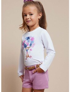 Dječje kratke hlače Mayoral boja: ružičasta, bez uzorka