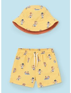 Kratke hlače za kupanje za bebe Mayoral boja: žuta