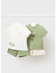Komplet za bebe Mayoral Newborn 2-pack boja: zelena
