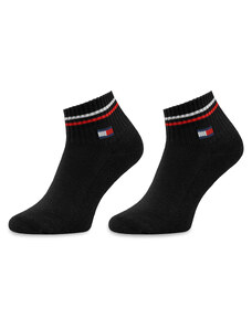 Set od 2 para unisex niskih čarapa Tommy Hilfiger