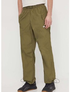 Donji dio trenirke adidas Originals Cargo Pants boja: zelena, bez uzorka