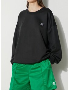 Kratke hlače adidas Originals Firebird Shorts za žene, boja: zelena, s aplikacijom, srednje visoki struk, IN6283