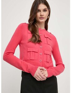 Kardigan MAX&Co. za žene, boja: ružičasta