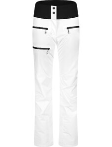 Nordblanc Bijele ženske skijaške hlače ICECUBE