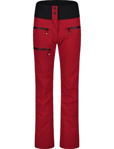 Nordblanc Crvene ženske skijaške hlače ICECUBE