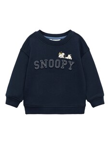 MANGO KIDS Sweater majica 'Pyembos' mornarsko plava / žuta / crna / bijela