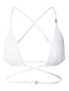 Calvin Klein Swimwear Bikini gornji dio prljavo bijela