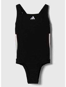 Dječji jednodijelni kupaći kostim adidas Performance boja: crna