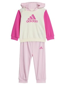 ADIDAS SPORTSWEAR Odjeća za vježbanje 'Essentials' ecru/prljavo bijela / ružičasta / puder roza