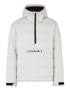 O'NEILL Sportska jakna 'Anorak' crna / svijetla bež