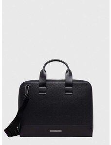 Torba za laptop Calvin Klein boja: crna