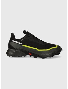Cipele Salomon Alphacross 5 GTX za muškarce, boja: crna