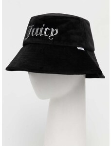 Šešir od velura Juicy Couture boja: crna