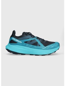 Cipele Salomon Ultra Flow za muškarce, boja: tamno plava