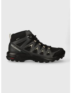 Cipele Salomon X Braze Mid GTX za muškarce, boja: crna