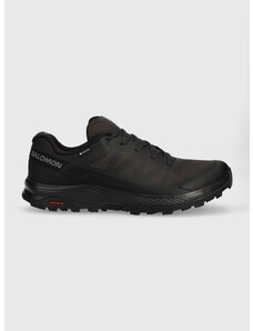 Cipele Salomon Outrise GTX za muškarce, boja: crna