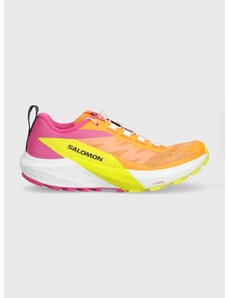 Cipele Salomon Sense Ride 5 za žene, boja: narančasta