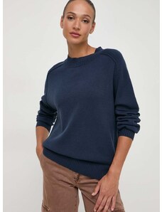Pulover MAX&Co. za žene, boja: tamno plava