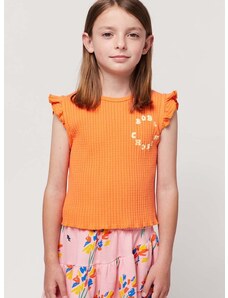 Dječja majica kratkih rukava Bobo Choses boja: narančasta