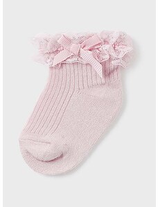 Dječje čarape Mayoral Newborn boja: ružičasta