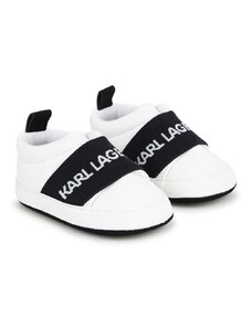 Tenisice za bebe Karl Lagerfeld boja: bijela
