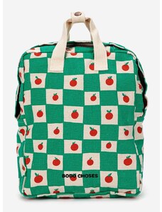 Dječji ruksak Bobo Choses boja: zelena, mali, s uzorkom