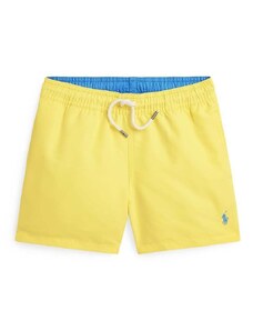 Dječje kratke hlače za kupanje Polo Ralph Lauren boja: žuta