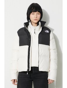 Jakna The North Face W Saikuru Jacket za žene, boja: bež, zimu, NF0A853NQLI1