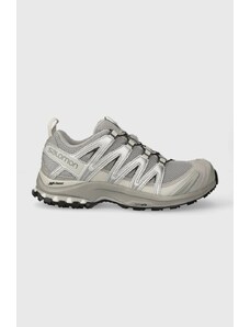 Cipele Salomon XA PRO 3D boja: srebrna, L41617500