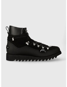 Cipele od brušene kože A-COLD-WALL* Alpine Boot za muškarce, boja: crna, ACWUF093